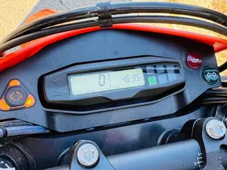 ktm 690 smc r arancione