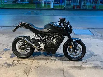 honda cb125 r | 2021 | arrow komplettanlage | tüv neu