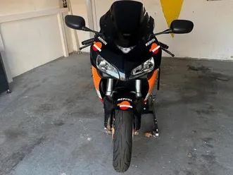 honda cbr 1000 rr sc 57 - neue reifen, carbon-parts