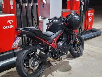 honda cb750 hornet (frischer service, neu tüv, 2 neue reifen)