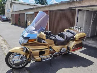 honda goldwing gl 1500 – anniversary edition – deutsches modell