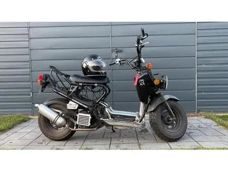 honda zoomer nps 50 inklusive vielen ersatz- und neuteilen