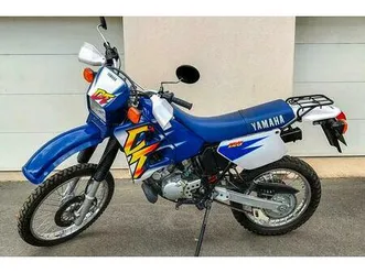 yamaha dt 125 r / 4bl mit elektrostarter!