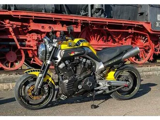 yamaha mt01 mit fast allen orginalextras