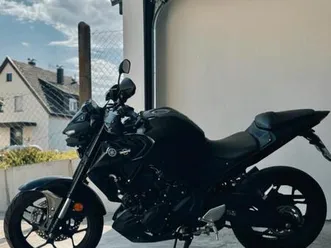 yamaha mt - 03 black edition