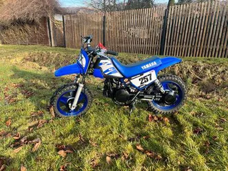 yamaha pw 50 kindermotorrad 2019 - sehr guter zustand