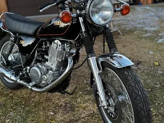 yamaha sr 400 baujahr 2016 - schöner zustand