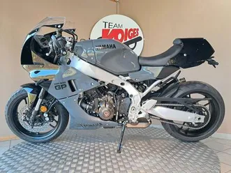yamaha xsr 900 gp 2024/ akrapovic auspuff/ 5jahre gar.