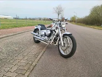 verkaufe yamaha dragstar