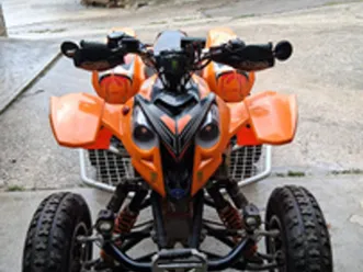 quad polaris predator 500e troy lee motore nuovo