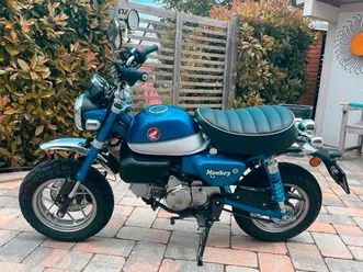 honda monkey 125 za 1st gen blau *einzelstück*