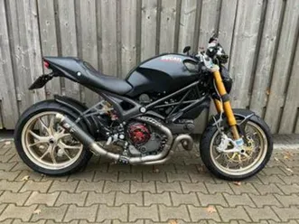 ducati monster 1100 s 2009 28299km ohlins sc project 696 796 — motoren | ducati — marktplaats