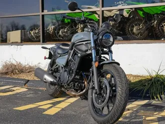 2024 kawasaki eliminator® pearl storm gray