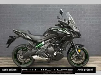 kawasaki versys 650 abs (bj 2017) 43,105 km 35kw a2 geschikt — motoren | kawasaki — marktplaats