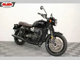 triumph bonneville t 120 black (bj 2025) — motoren | triumph — marktplaats