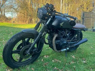 honda cb 400 cafe racer style - klassiker