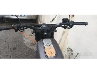 moto modello brixon,glanville 250