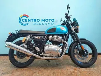 royal enfield interceptor 650 con soli 6499 km.