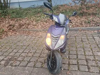 50 ccm roller explorer race 25 kmh