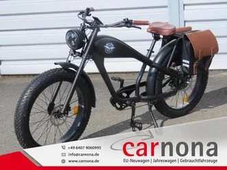 andere *sofort* mc e-bike coffee cruiser 36v 21ah