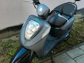 sym mio 50i, 45 km/h mit passender abdeckplane