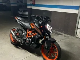 ktm - duke 125 2023