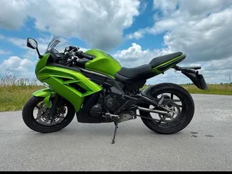 kawasaki er-6f top zustand/reifen wie neu/13tsd km/hu06/27