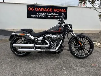 harley-davidson softail breakout 117