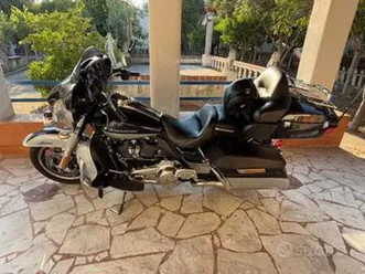 harley-davidson touring ultra limited - 2018