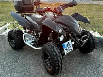 adly hurricane 450s lof | nur 2.300km! | tüv 06/27 | volle hütte