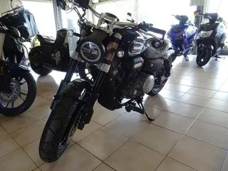 benda benda chinchilla 125 v-twin led