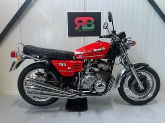 benelli sei 750 serie 1 1975 *collectable!