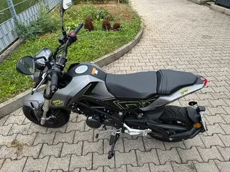 benelli tornado naked 125 tnt *neuwertig*