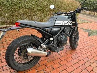 brixton crossfire 500 x scrambler service neu für a2