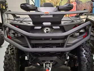 can-am atv outlander max xt 850 v-twin efi inkl.gepäckträger linq