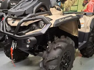 can-am atv outlander x mr 650 v-twin efi desert tan - inkl. lof!