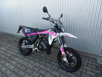 fantic xm 50 motard performance - pink edition