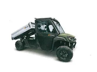 atv / quad (odes) 4trac pro xl 1000 abs, ladefläche kippbar