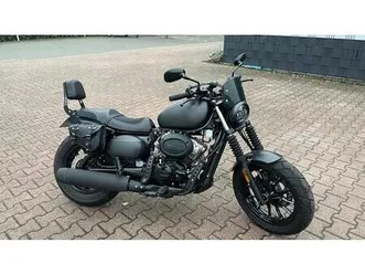 hyosung gv125s harley 125er chopper