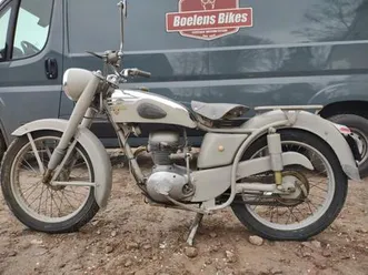 motobecane z57c 125 cc 1958