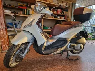 piaggio beverly 300 bianco