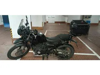 royal enfield himalayan nero