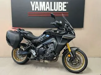 yamaha tracer 9 gt nero