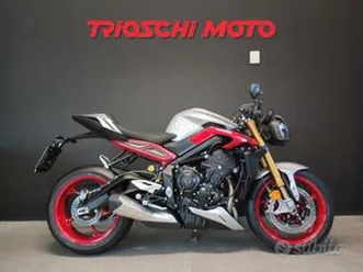 triumph street triple rx