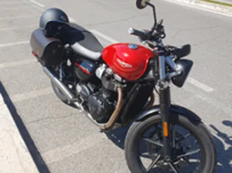 vendita triumph street twin