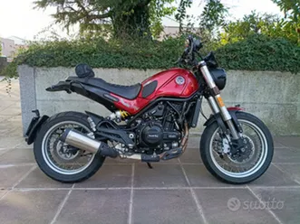 benelli leoncino 500 trail