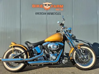 harley-davidson fxsts °°softail springer°° -gold custom-