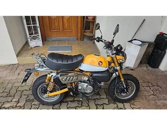 honda monkey 125 ccm gelb mit oelinsfahrwerk canton argovie -