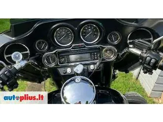 harley-davidson ultra limited flthtk 1700 cc, touring / sport touring