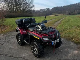 can am outlander xt limited